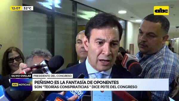 Peñismo es la fantasía de oponentes: son “teorías conspiraticias " dice pdte del Congreso - ABC Noticias - ABC Color