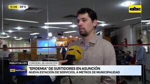 Video: ‘’Epidemia’' de surtidores de Asunción  - ABC Noticias - ABC Color