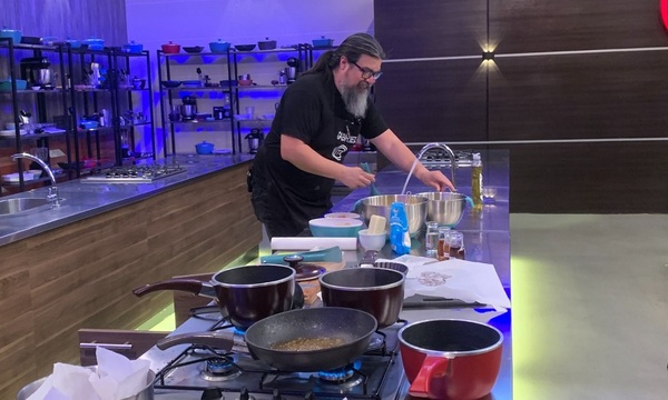 Gabriel quedó fuera de “MasterChef Paraguay” | Telefuturo