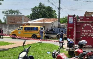 Electricista falleció por descarga de columna de la ANDE - Noticiero Paraguay