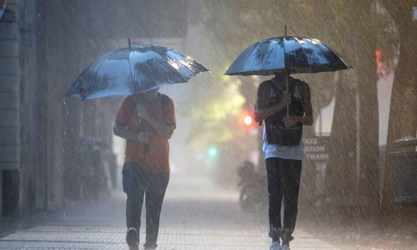 Alerta Meteorología, tormentas con vientos de hasta 120 km/h desde la madrugada del jueves
