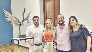 Inauguración de muestra