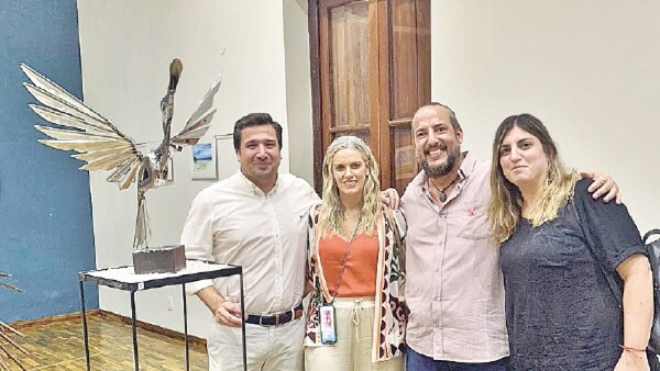 Inauguración de muestra