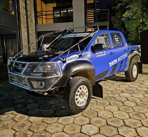 Versus / Las máquinas del off road ya con el modo “Chaco” activado