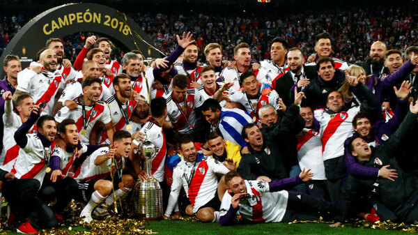 Versus / River Plate estrenará película documental sobre la final de la Libertadores ante Boca Juniors
