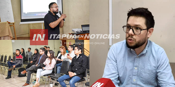 SECRETARÍA DEPARTAMENTAL DE LA JUVENTUD ARTICULA CAPACITACIONES PARA JÓVENES - Itapúa Noticias