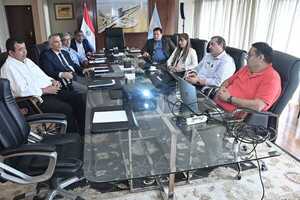 EBY y MOPC conforman una mesa técnica para Defensa Costera en Ayolas