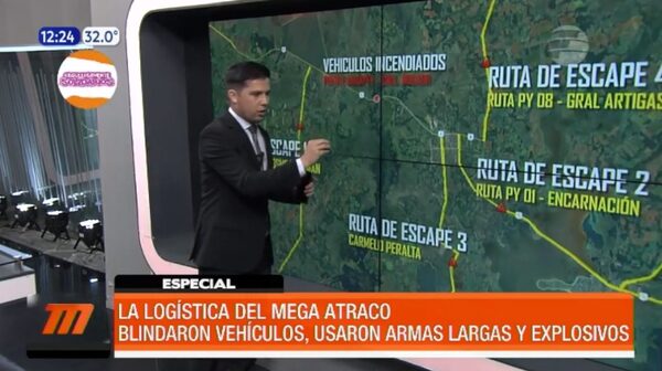 #Especial - Logística del mega atraco en General Delgado | Telefuturo