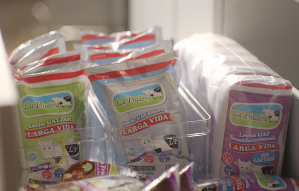 Los innovadores envases tipo sachet de La Pradera - trece