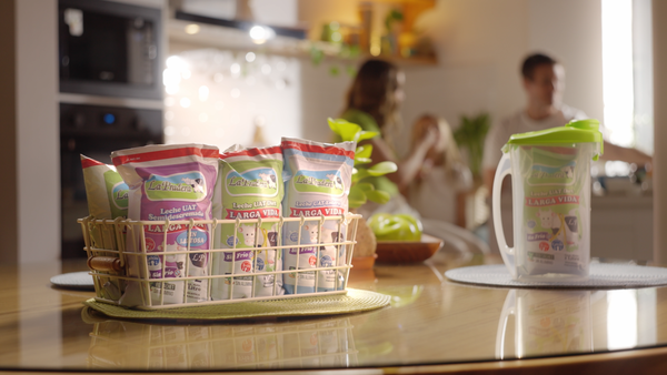 La Pradera presenta sus envases tipo sachet que pueden ser conservados a temperatura ambiente - Unicanal