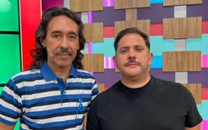 “Noviembre Azul y con bigotes”: Dani y Michelin promueven cuidado de salud masculina - trece