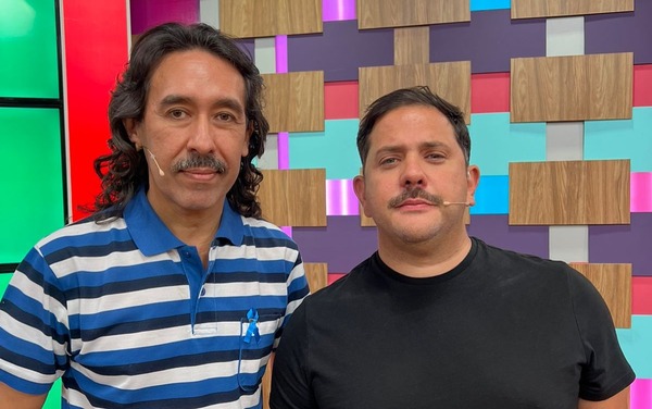 “Noviembre Azul y con bigotes”: Dani y Michelin promueven cuidado de salud masculina - trece