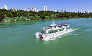 Primer evento náutico de la Triple Frontera, en Foz de Iguazú