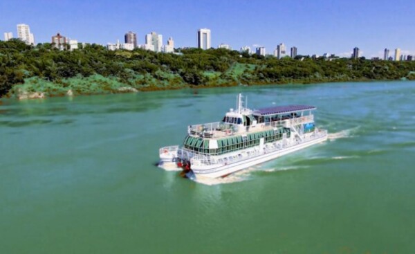 Primer evento náutico de la Triple Frontera, en Foz de Iguazú