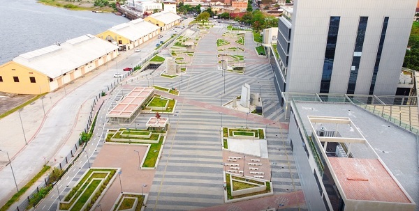 MOPC apuesta por la movilidad sostenible en Asunción con nuevos senderos peatonales