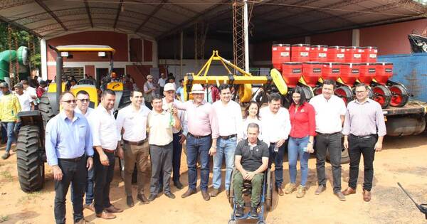 La Nación / MAG apunta a potenciar la producción agrícola en cada región