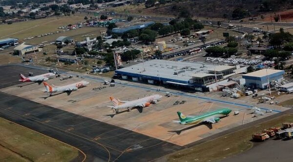 Administración del aeropuerto de Ponta Porã pasa a manos de empresa española - Oasis FM 94.3