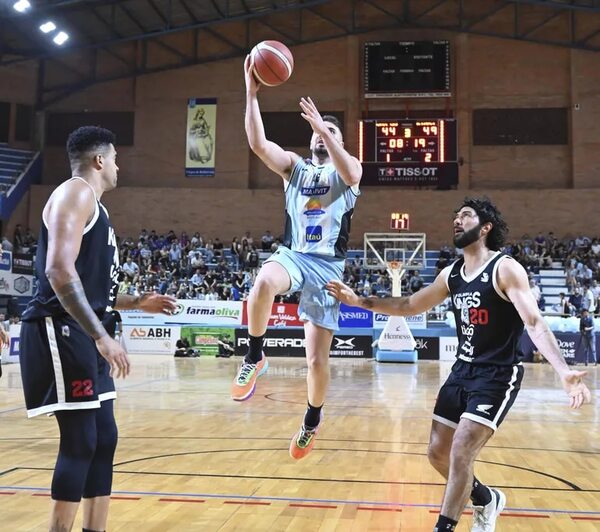 Basquetbol: Cuarto partido final será el viernes - Básquetbol - ABC Color