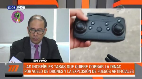 Increíbles tasas que quiere cobrar la DINAC | Telefuturo