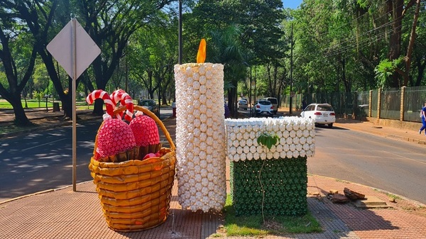 Navidad sustentable en CDE - Noticias Paraguay