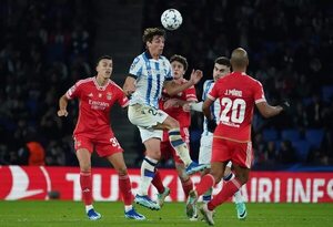 Un torrente llamado Real Sociedad arrolla al Benfica en 21 minutos - Fútbol Internacional - ABC Color