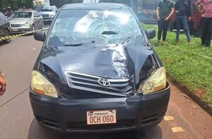 Hombre muere atropellado debajo de viaducto peatonal - ABC en el Este - ABC Color