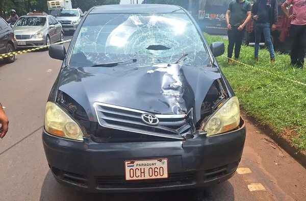 Hombre muere atropellado debajo de viaducto peatonal - ABC en el Este - ABC Color