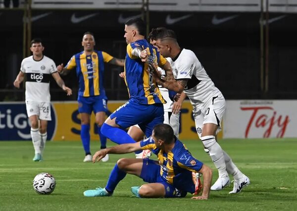 Julio Cáceres: “En el segundo tiempo hicimos méritos para ganarlo” - Fútbol - ABC Color