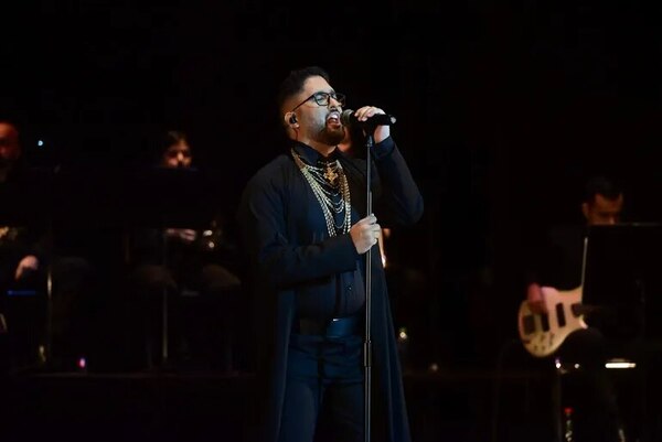 José Mongelós ofrece un show cargado de brillo y sensibilidad - Música - ABC Color