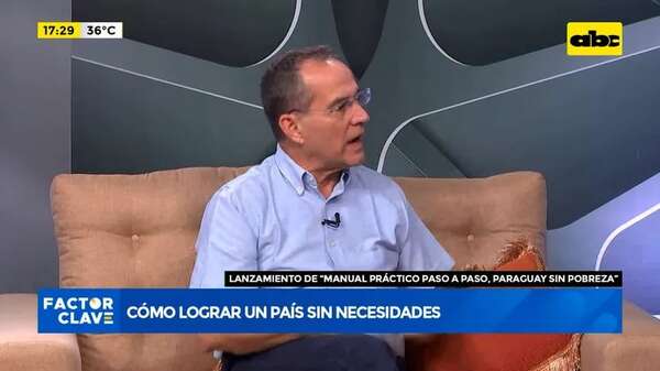 Video: cómo lograr un país sin pobreza - Factor Clave - ABC Color