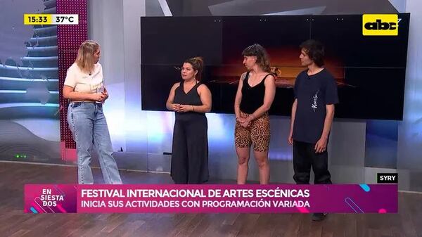 Syry: Festival Internacional de Artes Escénicas - Ensiestados - ABC Color
