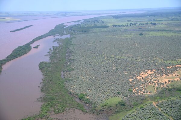 Más de mil evacuados por crecida de los ríos Paraná y Uruguay en la provincia Argentina de Corrientes - ADN Digital