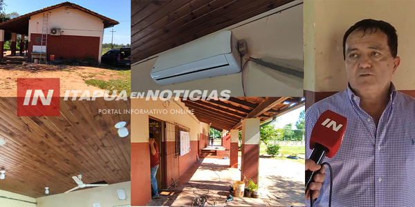 IMPORTANTES INVERSIONES EN INSTITUCIONES EDUCATIVAS DEL DISTRITO DE TRINIDAD - Itapúa Noticias