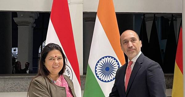 La Nación / Ministra de la India afirmó que fortalecerá cooperación bilateral con Paraguay