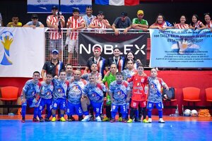 Mundial de Talla Baja: Paraguay derrotó 3-0 a Brasil - Unicanal