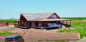Video: inician construcción de la primera casa hecha de cannabis en Paraguay - Nacionales - ABC Color