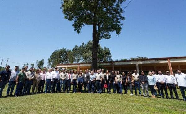 Presentan resultados de la consultoría ambiental en Yguazú