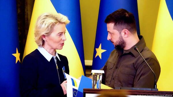 La Unión Europea iniciará las negociaciones formales para la adhesión de Ucrania - ADN Digital