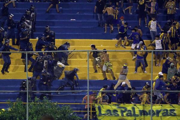 ¡Sanción de 5 años! Integrantes de la barra de Luqueño tienen prohibido el ingreso a los estadios