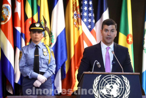 Presidente Peña realizó conferencia magistral en la CEPAL invitando a mirar a Paraguay como aliado confiable y predecible - El Nordestino