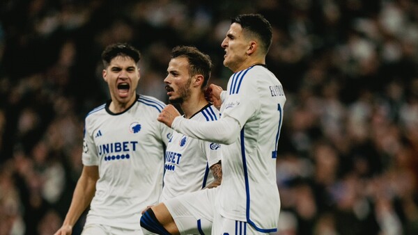 El Machester United vive una pesadilla en Copenhague