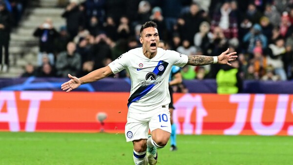 Lautaro sella la clasificación del Inter y la de la Real Sociedad