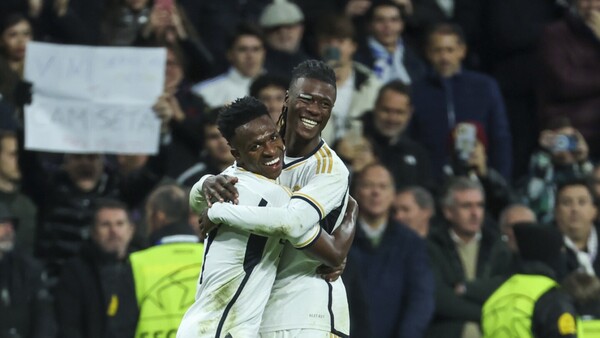 Real Madrid golea a Braga y clasifica a octavos de final