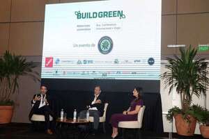Basa expuso experiencias en la BuildGreen 2023