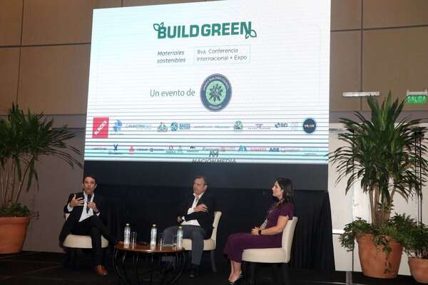 Basa expuso experiencias en la BuildGreen 2023