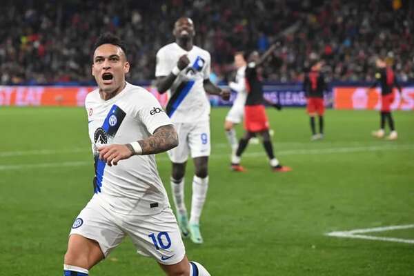 Lautaro sella la clasificación del Inter y la de la Real Sociedad - Fútbol Internacional - ABC Color