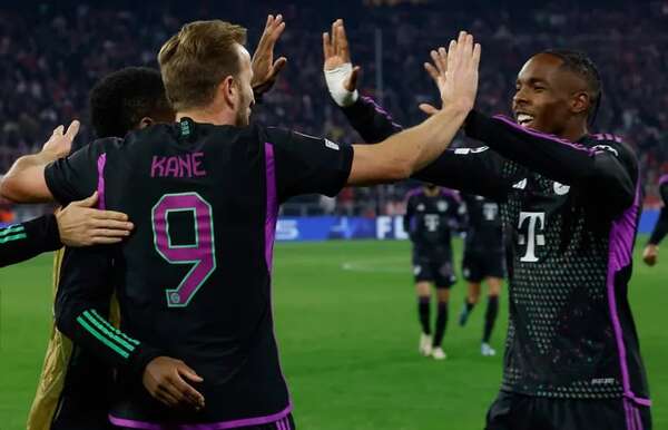 Doblete de Kane para triunfo del Bayern que ya está en octavos - Fútbol Internacional - ABC Color