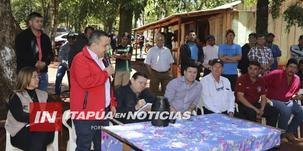 BUSCAN TITULAR TIERRAS DE 230 FAMILIAS EN CARLOS A. LÓPEZ - Itapúa Noticias
