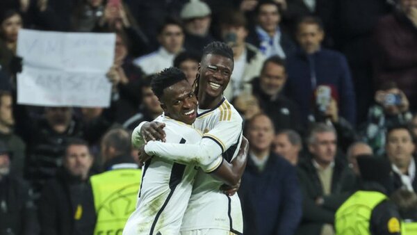 Real Madrid golea a Braga y clasifica a octavos de final