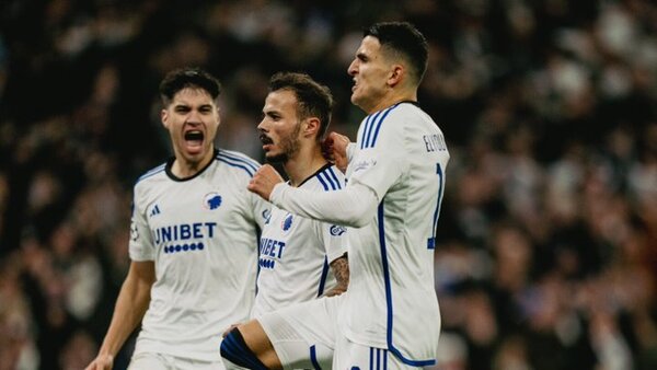 El Machester United vive una pesadilla en Copenhague